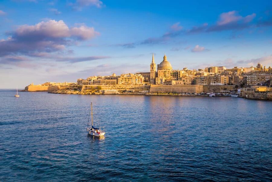 1-Day Hop-On Hop-Off Bus + Harbour Cruise (CMO) - The North Route and Malta’s Inland Sights