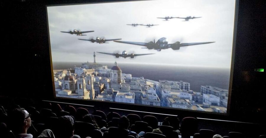 20-Minute Audio-Visual Show + Optional Valletta Audio Guide - The effects: fun, brief, and not for everyone