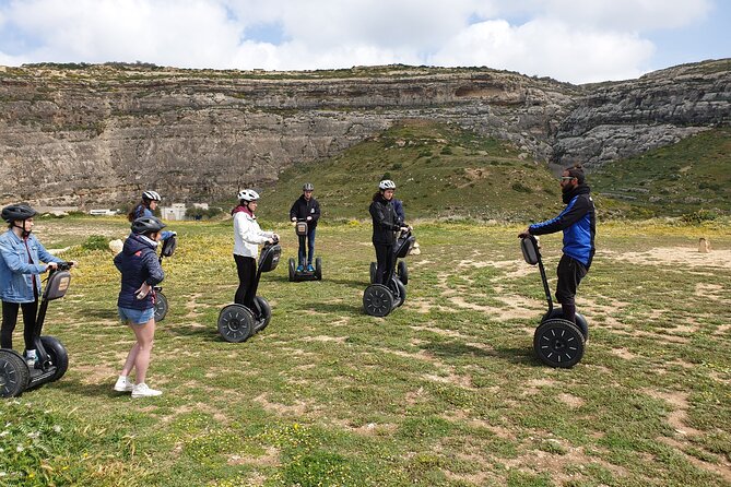 2hr Gozo Segway Tour - Seeing Qala from a moving viewpoint