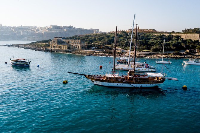 3 Island Cruise onboard Faith - Leaving Sliema at 9:00 a.m.