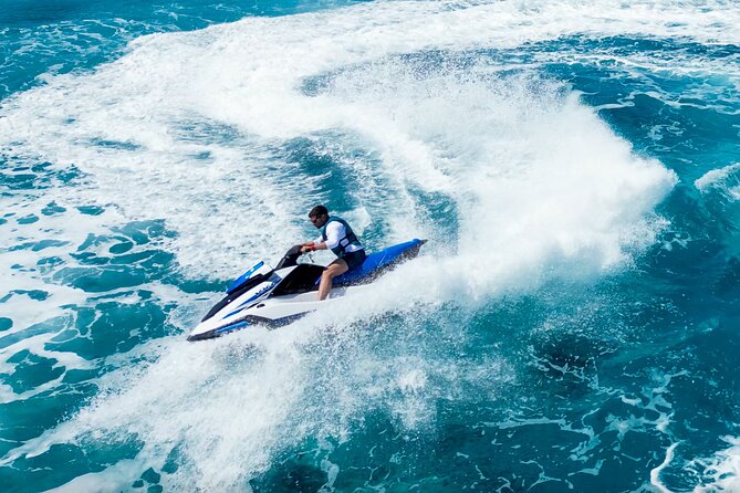 30 minute, Jet Ski Rental Malta - Self guided - No Licence Needed - Starting at Ċirkewwa With a Short Safety Briefing