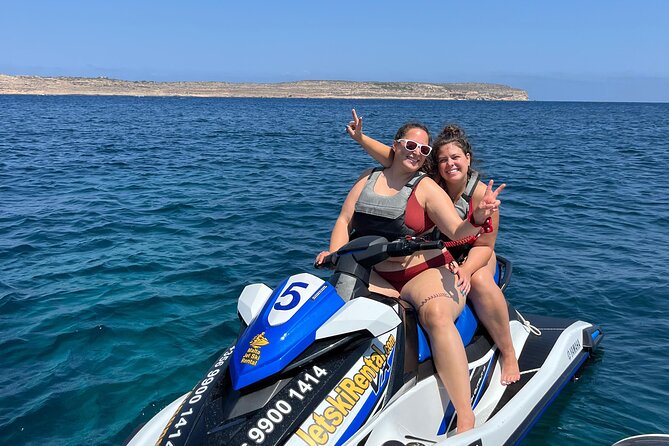 30 minute, Jet Ski Rental Malta - Self guided - No Licence Needed - Who Will Enjoy This Ride Most