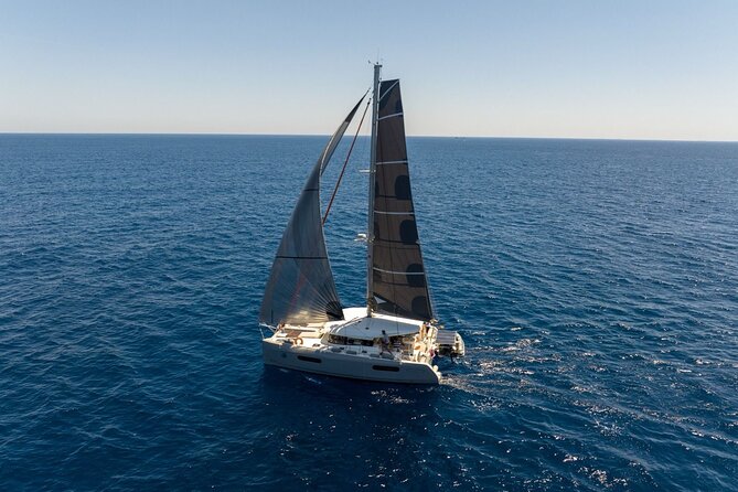 8-Hour Catamaran Charter from Valletta, Malta - Swimming at Malta’s bays