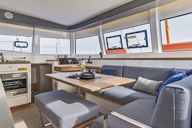 8-Hour Catamaran Charter from Valletta, Malta - Comino and the Blue Lagoon