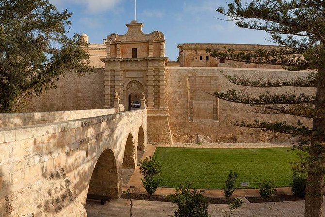 8 hour private tour around Malta - Building your Malta route around historic Medina