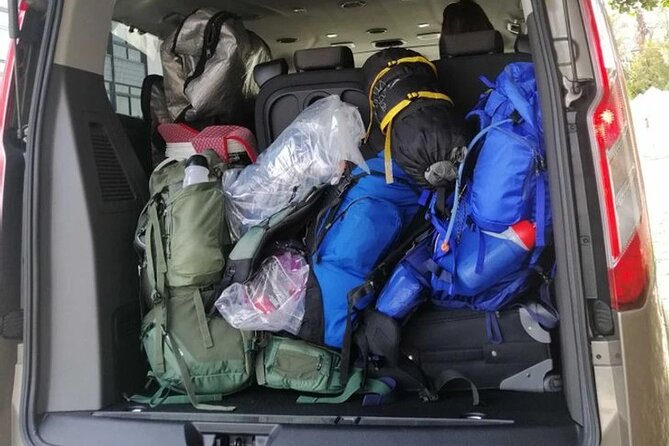 8 Seater Van - Malta International Airport to Hotel/Accommodation - Valletta Cruise Passenger Terminal pickups