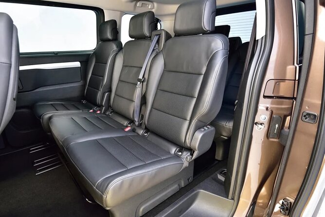8 Seater Van - Malta International Airport to Hotel/Accommodation - What the driver experience adds