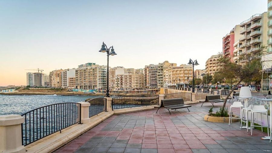 Afternoon Harbours Cruise with Guide and Roundtrip Transfers - Sliema offers shops, cafés, and a change of pace