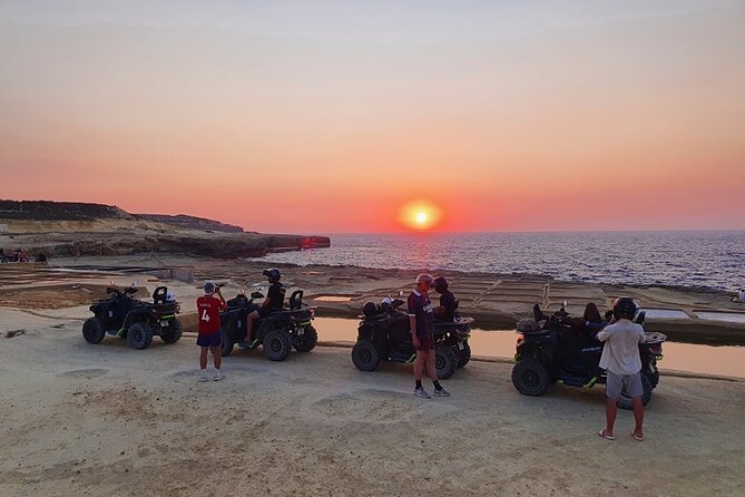 All Inclusive Blue Lagoon & Sunset Quad Tour in Gozo - Xewkija and the high views at Sanap Cliffs