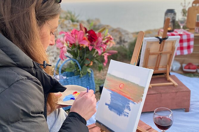Art Experience with Wine - A private format for dates, parties, and family groups