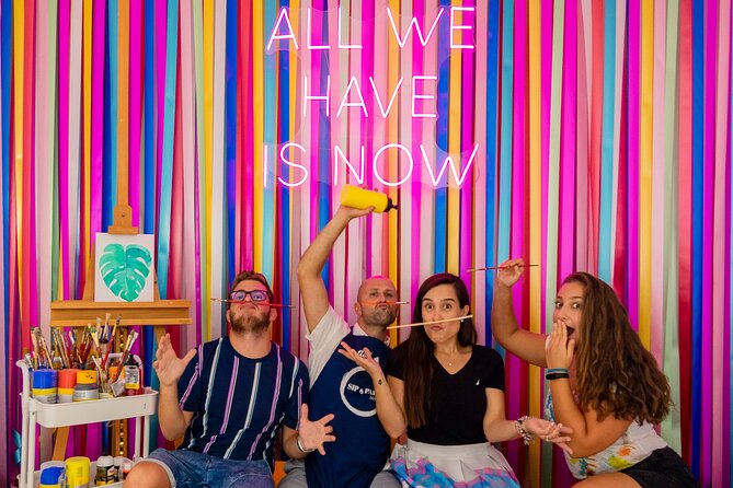 Art Experience with Wine - Practical timing and booking advice
