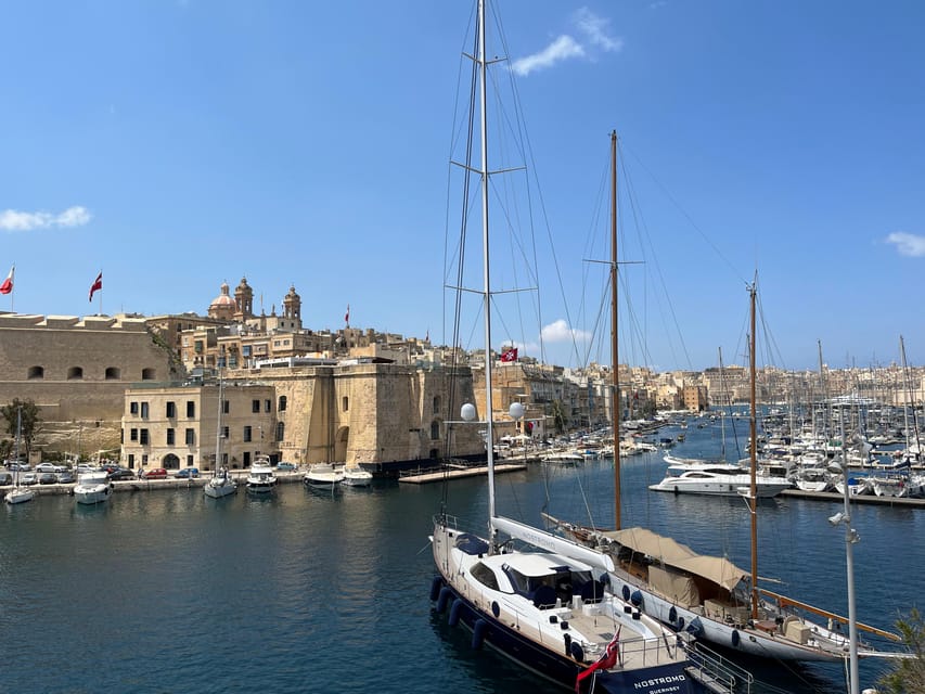 Birgu: 3 Cities Walking Tour With Inquisitors Palace Entry - Churches, palaces, and old stone streets