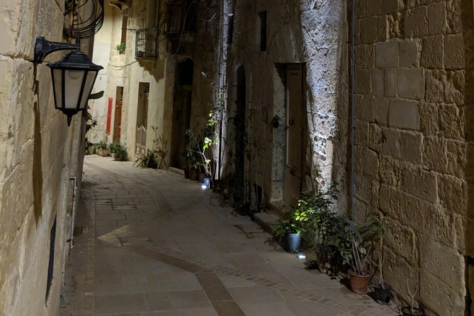 Birgu (Vittoriosa) Ghost and Crime Tour - Why Birgu works so well after dark