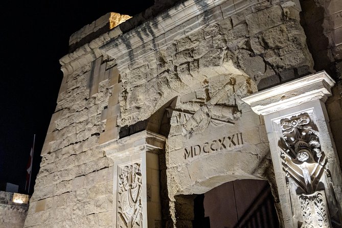 Birgu (Vittoriosa) Ghost and Crime Tour - Ending at Fort St. Angelo Waterfront