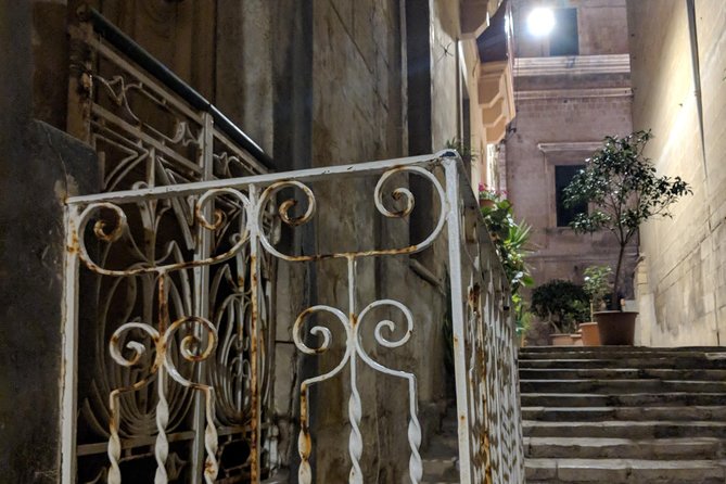 Birgu (Vittoriosa) Ghost and Crime Tour - Meeting at Café Riche on Triq P. Boffa