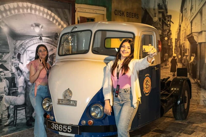 Birkirkara: The Farsons Brewery Entry Ticket and Beer Flight - Starting at The Brewhouse in Birkirkara