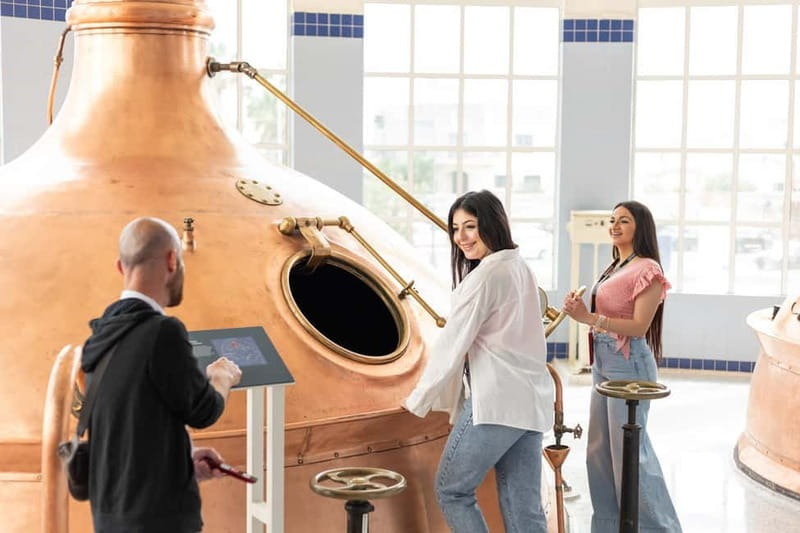 Birkirkara: The Farsons Brewery Entry Ticket and Beer Flight - Exploring the historical brewing hall