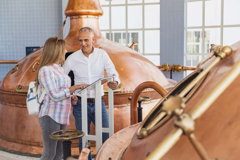 Birkirkara: The Farsons Brewery Entry Ticket and Beer Flight - Finishing at the fifth-floor Cisk Tap