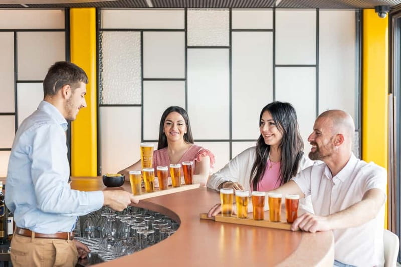 Birkirkara: The Farsons Brewery Entry Ticket and Beer Flight - What the $17 ticket gets you