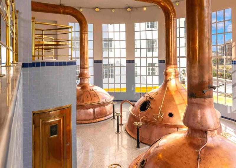 Birkirkara: The Farsons Brewery Entry Ticket and Beer Flight - Who will enjoy this brewery visit most