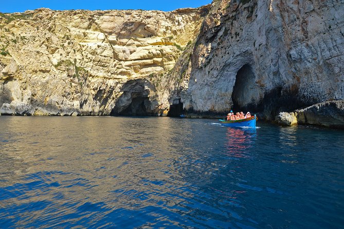 Blue Grotto and Marsaxlokk Half-Day Tour from Valletta - The optional boat ride and its extra cost