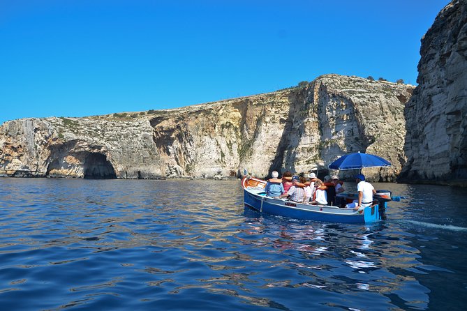 Blue Grotto and Marsaxlokk Half-Day Tour from Valletta - Marsaxlokk Harbour, boats and market time