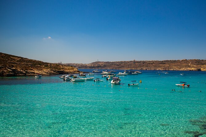 Blue Lagoon, Comino & Sea Caves - Finding the boat at L-Menqa Jetty