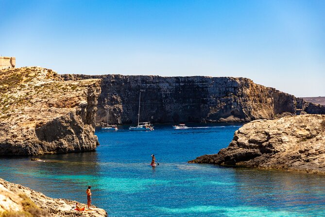Blue Lagoon, Comino & Sea Caves - The cruise from Malta to Comino
