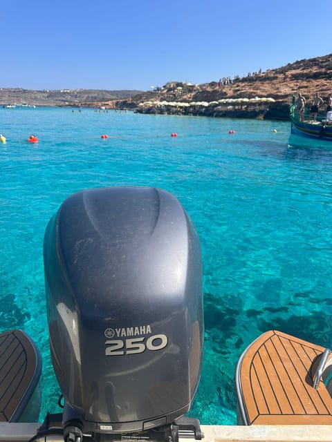 Blue Lagoon, Crystal Lagoon & Comino Caves Private Boat Tour - Is $234 plus the fuel charge good value?