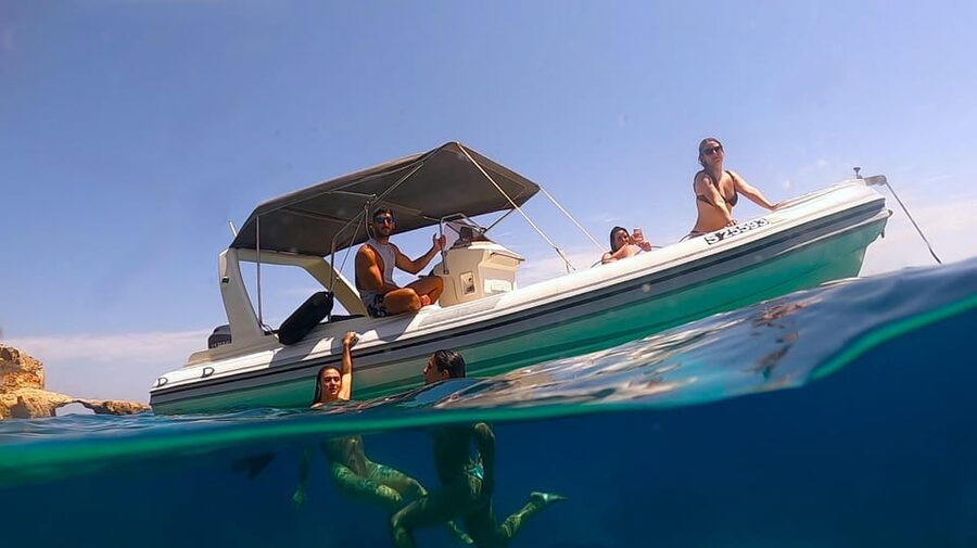 Blue Lagoon, Crystal Lagoon & Comino Caves Private Boat Tour - What this private Comino boat tour is really like