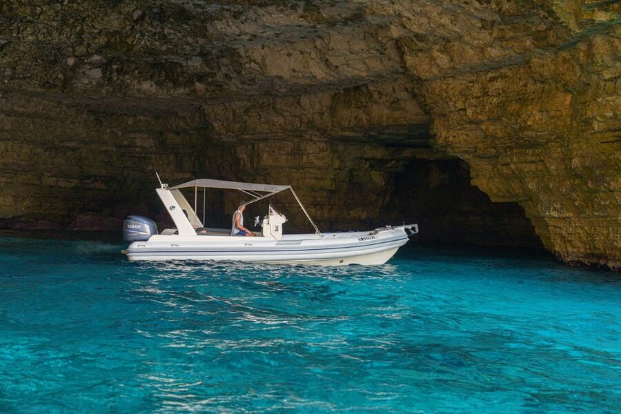 Blue Lagoon, Crystal Lagoon & Comino Caves Private Boat Tour - Cominotto and the Gozo passage complete the route