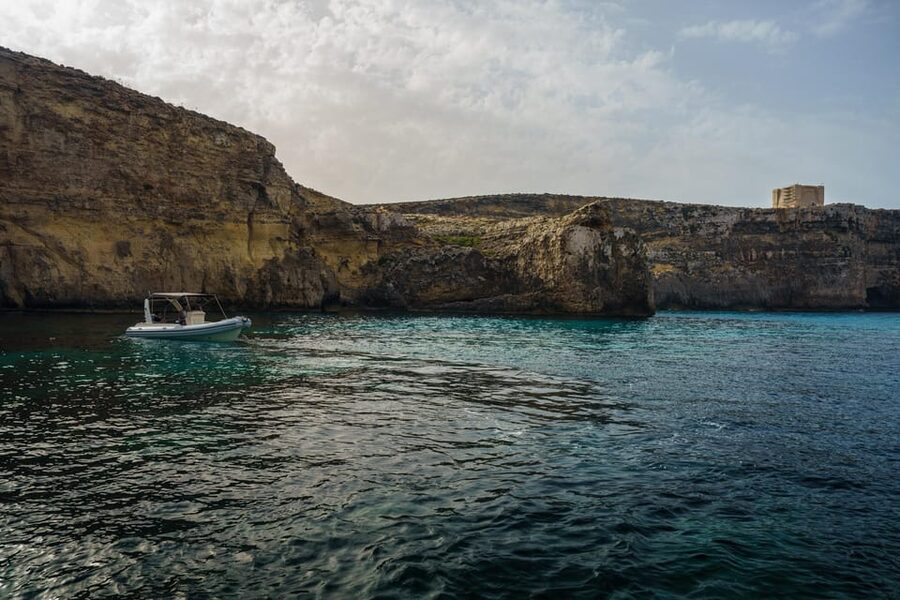 Blue Lagoon, Crystal Lagoon & Comino Caves Private Boat Tour - The boat and guide make the difference