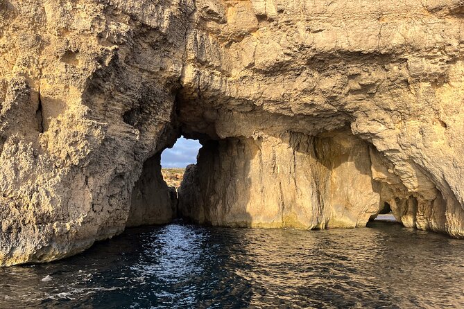 Blue Lagoon Ferry and Caves Tour - Three caves on the return journey
