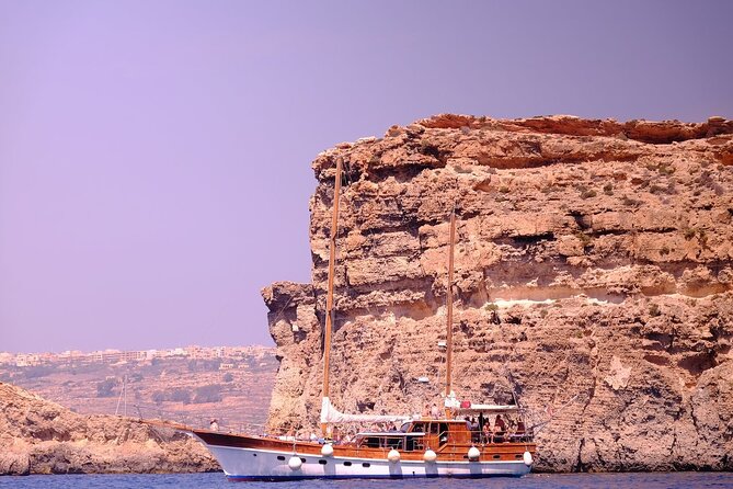 Blue Lagoon: Full-Day Three Island Cruise: Malta, Gozo and Comino - A full day on Malta’s water