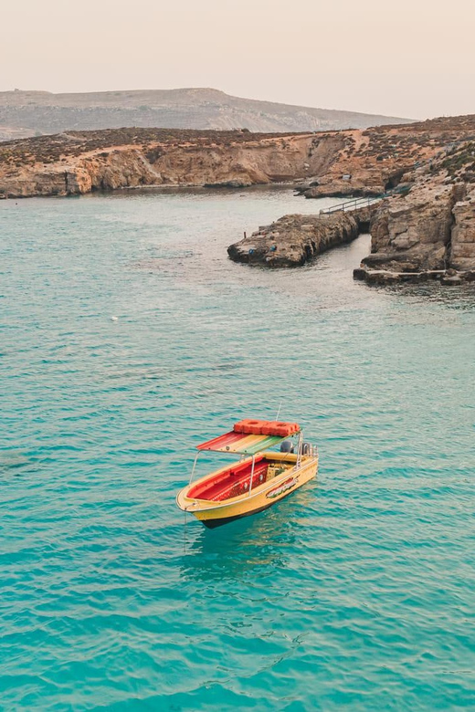 Blue Lagoon: Malta, Crystal Lagoon, Caves, Private Speedboat - The onboard setup and comfort