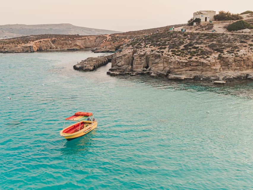 Blue Lagoon: Malta, Crystal Lagoon, Caves, Private Speedboat - Why a private speedboat changes the Blue Lagoon visit
