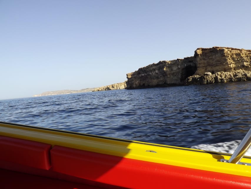 Blue Lagoon: Malta, Crystal Lagoon, Caves, Private Speedboat - Blue Lagoon: beautiful water, limited time