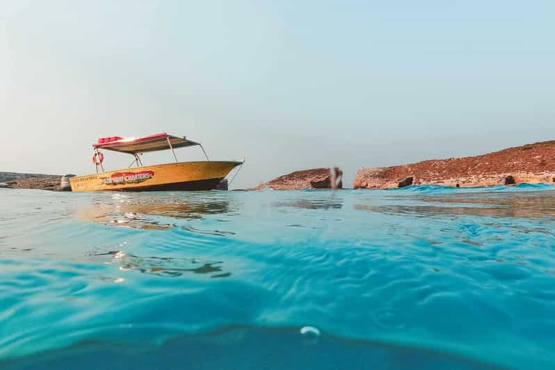 Blue Lagoon: Malta, Crystal Lagoon, Caves, Private Speedboat - Cominotto Reef and Alex’s Cave