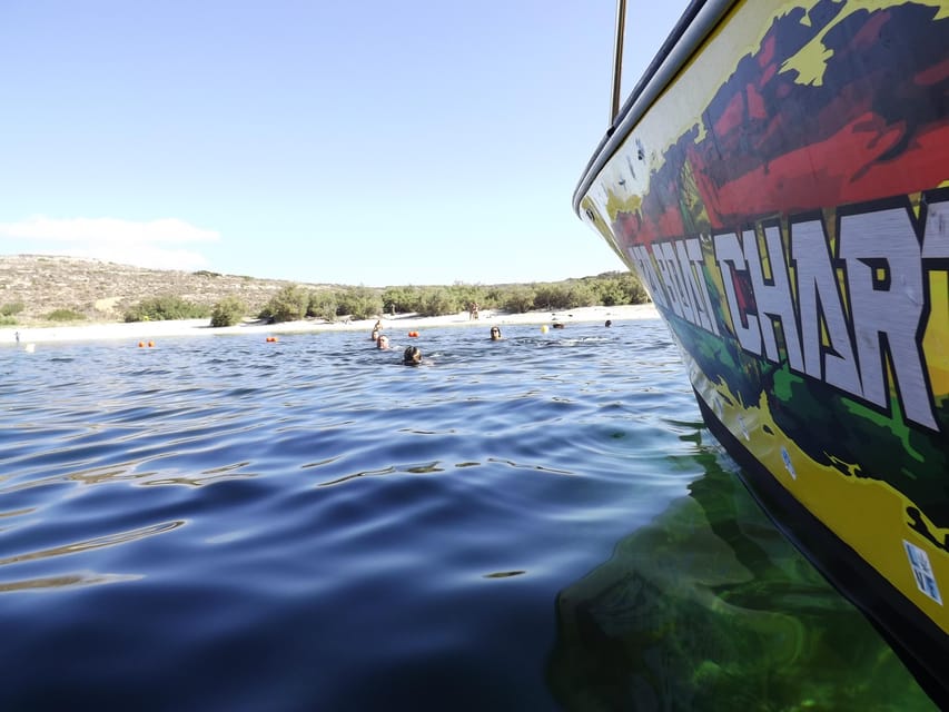 Blue Lagoon: Malta, Crystal Lagoon, Caves, Private Speedboat - Crystal Lagoon: the second water break