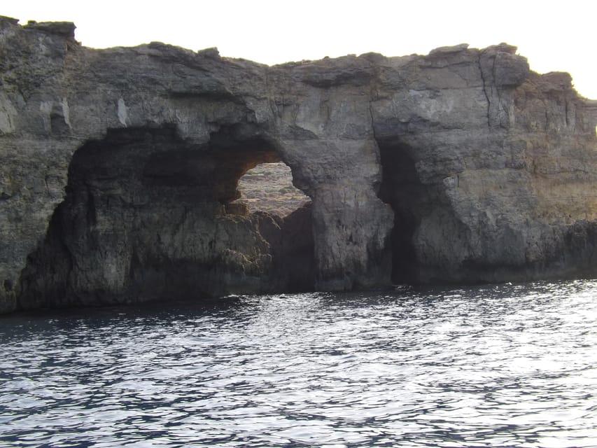 Blue Lagoon: Malta, Crystal Lagoon, Caves, Private Speedboat - What the $84 price really means