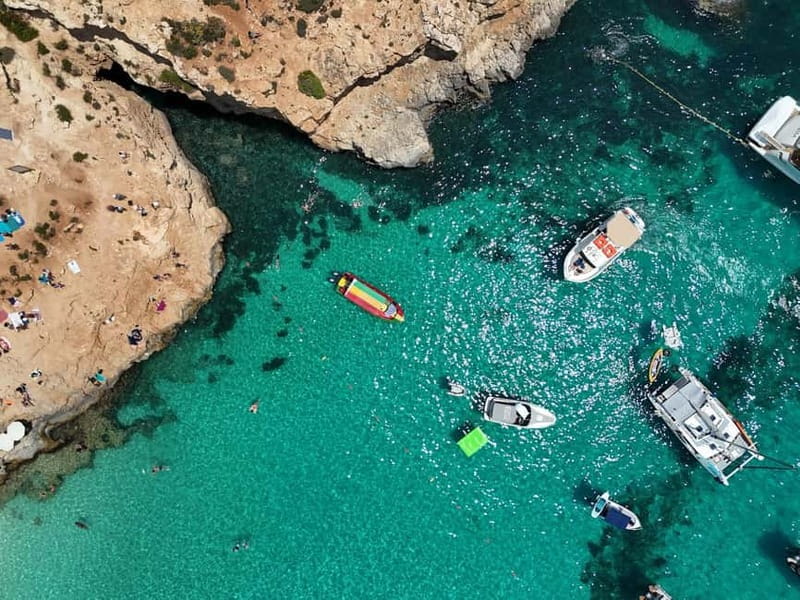 Blue Lagoon:Malta Crystal Lagoon, Comino,Private Speedboat - Key points to know before booking