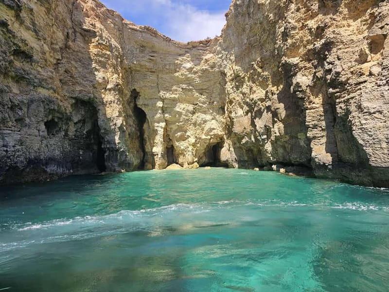 Blue Lagoon:Malta Crystal Lagoon, Comino,Private Speedboat - Who will enjoy this boat trip most?