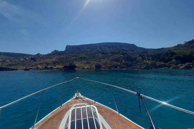 Boat Charters Blue lagoon, Crystal Lagoon, Comino, Malta 4hr trip - Crystal Lagoon and Comino’s sea caves