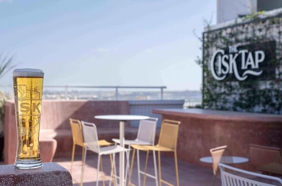 Brewery Experience with Beer Tasting and Optional Transport - Five beers at The Cisk Tap