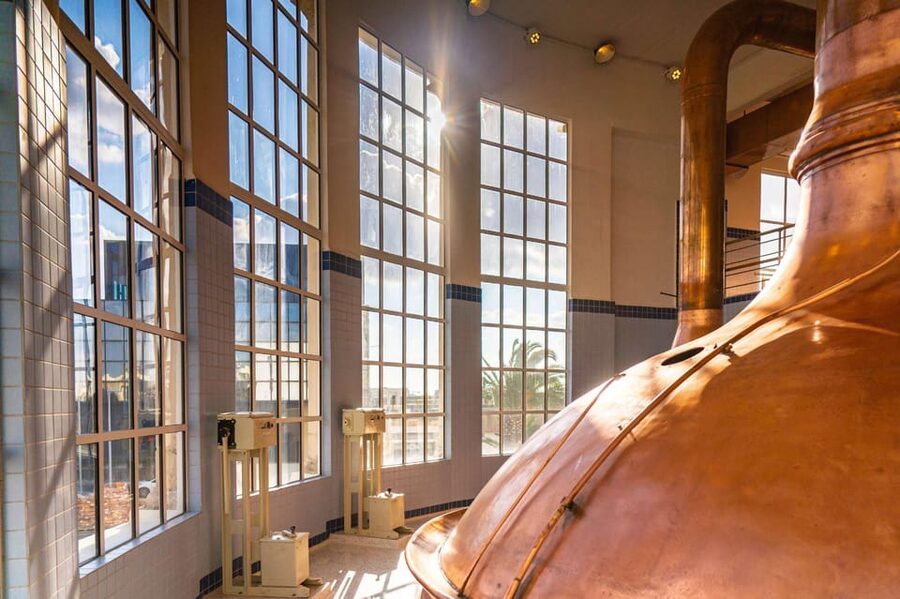 Brewery Experience with Beer Tasting and Optional Transport - Starting the self-guided tour inside The Brewhouse