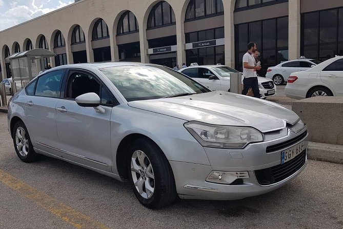 Cab from Valletta /St. Julians /Sliema / Gzira to Malta Airport - What the 45-minute transfer actually looks like
