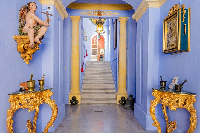 Casa Rocca Piccola palace & museum entrance ticket - Choosing between a guide, audio tour, and printed guide