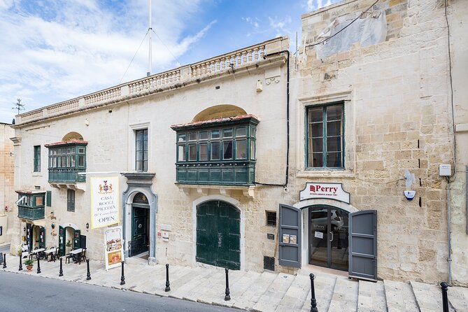 Casa Rocca Piccola palace & museum entrance ticket - The underground shelters are the unexpected highlight