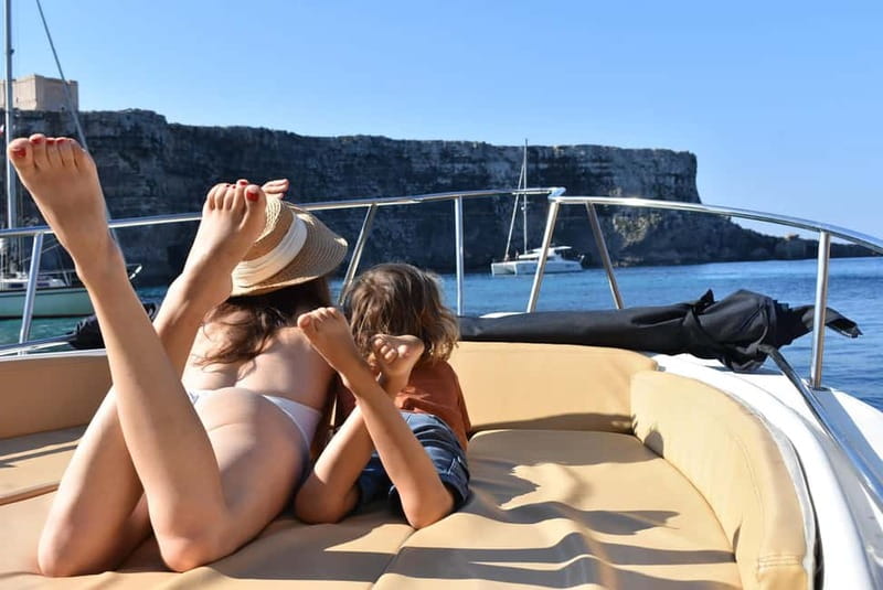 Cirkewwa/Mgarr: Blue and Crystal Lagoon Private Boat Charter - Key points to know before booking