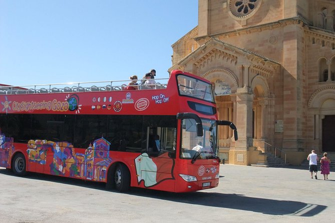 City Sightseeing Gozo Hop-On Hop-Off Bus Tour - Start at Mgarr Harbour and sort out your ticket